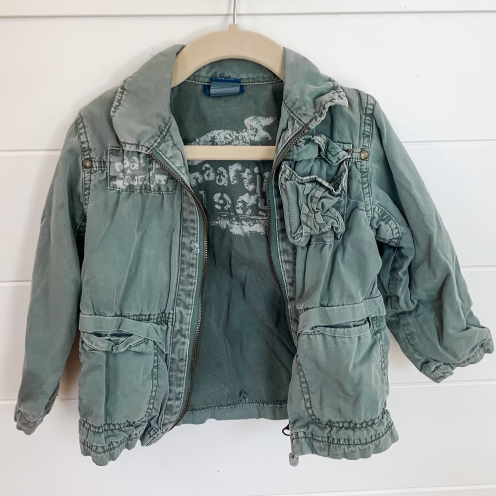 NARTJIE ARMY GREEN JACKET